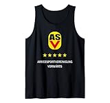 leichtes, klassisch geschnittenes Tank Top, doppelt genähte Ärmel und Saumabschluss