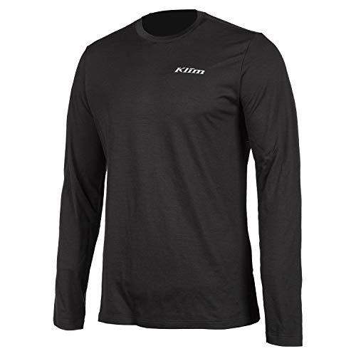 KLIM Teton Merino Wool LS Shirt Men's Large - Black