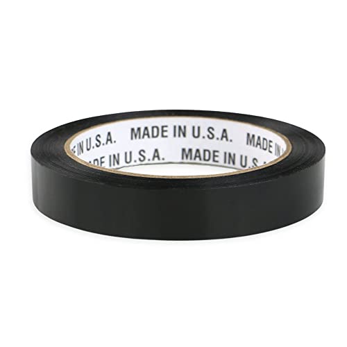 FindTape Cinta de polipropileno tensado para flejes de uso general (TPS-01): 3/4 in. x 60 yds. (Negro)