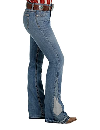 Western Jeans Womens Hannah 15 Long Light Wash CB193540712