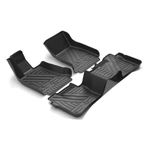 LHD Car Floor Mats Compatible With Cadillac CT6 2016-2022 TPE Left-hand Drive Automatic Car Floor Mats Carpet Accessories Car Fo
