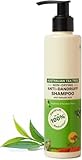 Australian Tea Tree Non-Drying Anti-Dandruff Shampoo | Removes Dandruff from Source | Helps with Itching, Irritation | Strong & Smooth Hair | For Men & Women | 200 ml (Pack Of 1)
