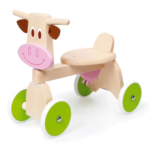 Scratch - 276181401 - Porteur en bois - Vache