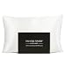 Fishers Finery 30mm 100% Pure Mulberry Silk Pillowcase Good Housekeeping Quality Tested (White, K)