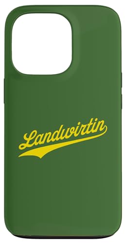 Landwirtin Bauerin Traktor �X�}�z�P�[�X iPhone 13 Pro �p