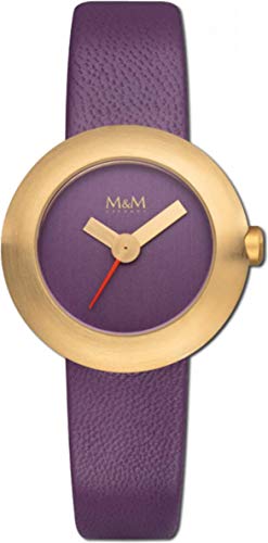Montre bracelet pour femmes M&M Basic-M M11948-919 élégante