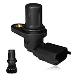 SWQS 1 PC Car Camshaft Position Sensor with Sealing Ring OEM F01R00B003 for Chery 2011-2019 1.6L L4 Engine, Cam Position Sensors for EPC Fault Light and Weak Start, Easy Plug & Play Replacement