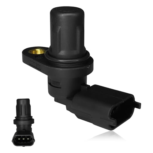 SWQS 1 PC Car Camshaft Position Sensor with Sealing Ring OEM F01R00B003 for Chery 2011-2019 1.6L L4 Engine Cam Position Sensors for EPC Fault Light and Weak Start Easy Plug & Play Replacement