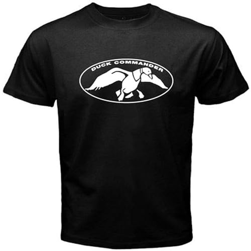 Duck Dynasty Duck Commander Tv Show - Camiseta para hombre, color negro, Negro , 3XL