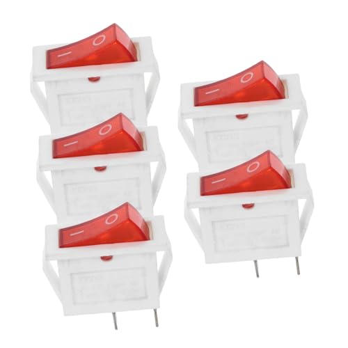 Tofficu Boat Shaped Toggle Switch for Water Dispenser Heavy Duty Replacement Switch Home Appliance Control