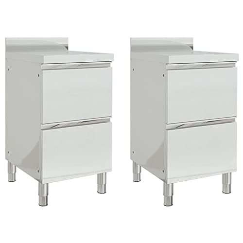 Los mejores muebles de acero inoxidable