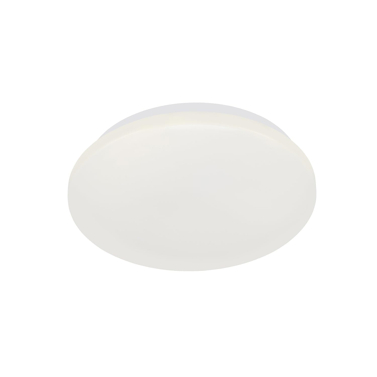 Briloner Leuchten - LED Deckenleuchte, Badleuchte, Badlampe, IP44, 10 Watt, 900 Lumen, 4.000 Kelvin, Weiß, Ø 22cm, 3404-016