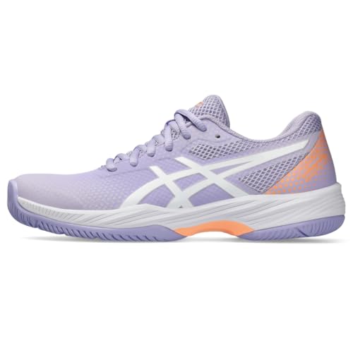ASICS Women's Gel-Game 9 Pickleball Tennis Shoe, 8, Violet Light/White