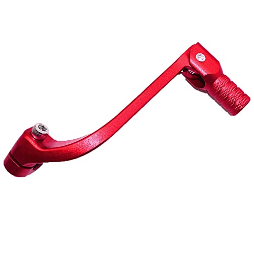 Image of Gear Shift Lever, Alloy Aluminium Fit for Motorcycle BSE CRF 110 TTR 125 Motorcycle 50cc 110cc 250cc Dirt Pit Bike(Red)