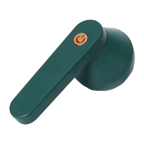 Lint Remover, Electric Lint Remover Rechargeable, Electric Lint Remover with 4 Spare Blade, Lint and Fabric Dust Remover for Clothes, Couch, Furniture (Green)