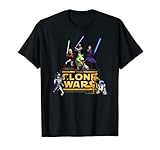 スター・ウォーズ クローン・ウォーズ ジェダイ・ウォリアーズ Tシャツ