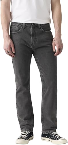 Levi's Men's 505 Regular Fit Jeans, Fly on The Wall, 33W / 30L