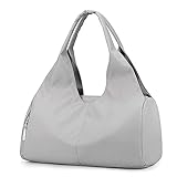 Multifunktionale Tasche: 1 großes Hauptfach, 1 kleines Innenfach für nasse Accessoires, 1 Seitenfach für Schuhe, 4 mittlere kleine Tasche, perfekt für die Trainingstasche.