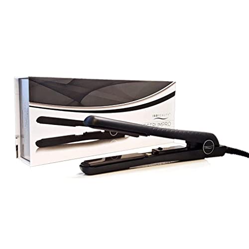 ISO Professional Super Spectrum Flat Iron- Black
