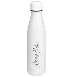 Personalised Engraved 500ml Insulated Water Bottle