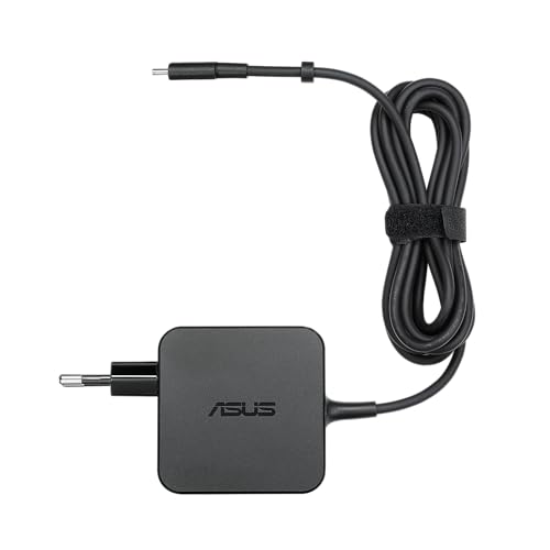 Adaptateur secteur ASUS AC65 00 USB C 65W Noir avec prise version EU - 3