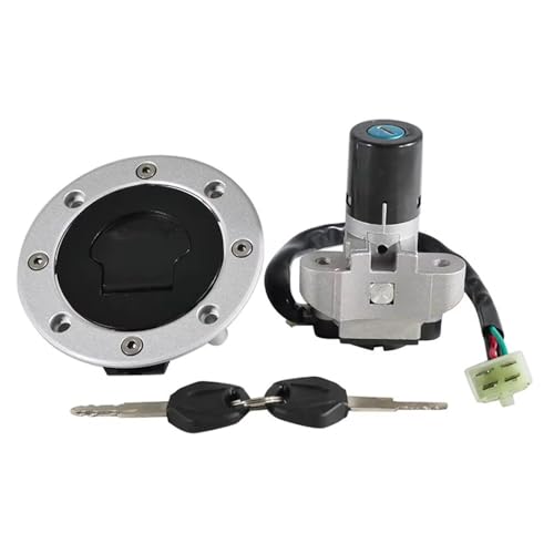 �C�O�j�b�V�������b�N Compatible With Suzuki For RF400 For GK78A 1993 1994 1995 1996 1997 �I�[�g�o�C�p�C�O�j�b�V�����L�[�X�C�b�`�R���L���b�v���b�N�L�b�g