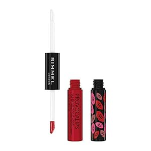 Rimmel London Provocalips Labial Líquido, Tono 550 Play With Fire – 7 m