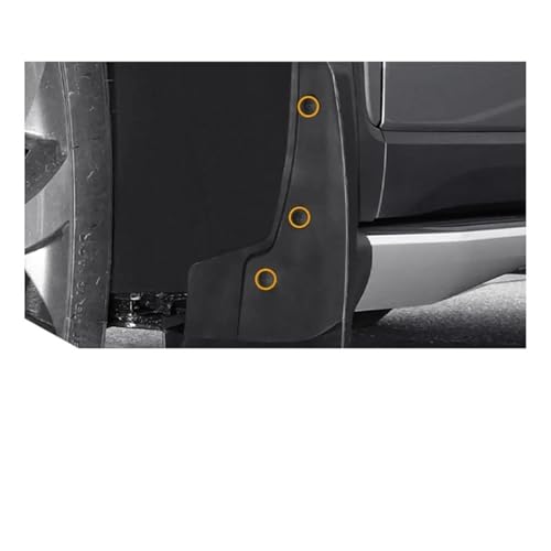 Guardabarros automotriz flexible y antisalpicaduras para Tesla Model Y 2025 5