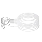Anneau de suspension pour foulard - un design simple mais pratique le rend plus charmant et attrayant, cintre rond pour foulard