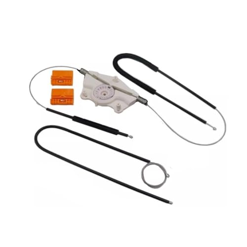 Kit de reparación de elevalunas de hierro y plástico para puerta delantera de coche B6 B7