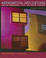 Mathematical Applications for the Management, L... 0618731628 Book Cover