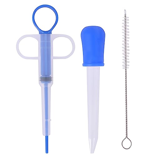 YITESHI 3 PCS Pet Medicine Feeder Tool Set, Liquid Droppers ...