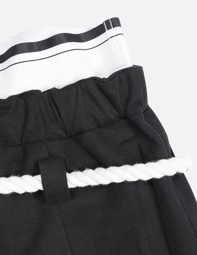 Aelfric Eden Super Baggy Barrel Sweatpants Womens Double Waist Wide Leg Sweatpants Casual Pants Trousers4