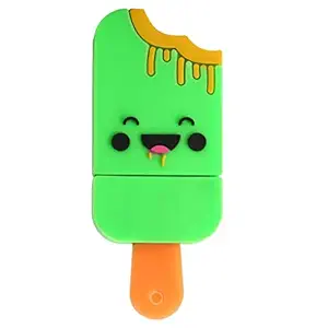 CALANDIS Cute Cartoon Ice Cream Shape USB 2.0 Flash Stick Thumb Pen Drive U Disk for Girls Friends 32Gb
