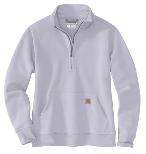 Image of Carhartt Women's Clarksburg Quarter-Zip Sweatshirt