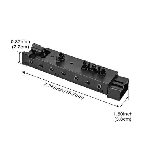 Interruptor de asiento eléctrico para Lincoln Mark MKT MKZ Navigator y Zephyr 2