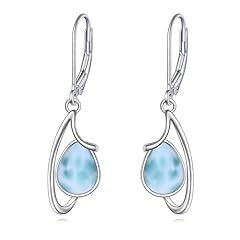 Larimar Earrings