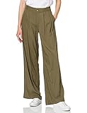 Standard edc by ESPRIT Damen 041CC1B313 Hose, 350/KHAKI Green, 38W / 32L