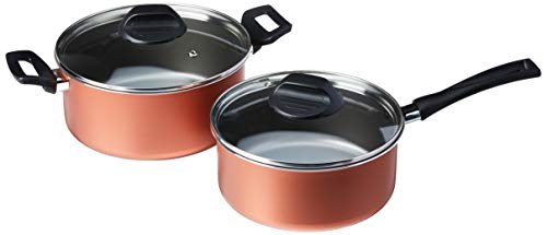 Conjunto de Panelas, Clove, Cobre, Brinox 4 Conjunto de Panelas, Clove, Cobre, Brinox - Imagem 4