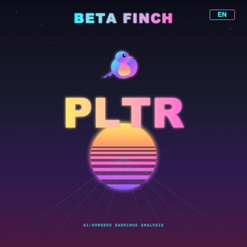 Beta Finch - Palantir - PLTR - EN Titelbild