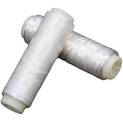 Aparejos De Pesca Mar ANCLLO 2 rollos de línea de pesca de nailon, 0,2 mm, 200 m, línea elástica de nailon de alta resistencia, para pesca en el mar, accesorio para aparejos de pescado