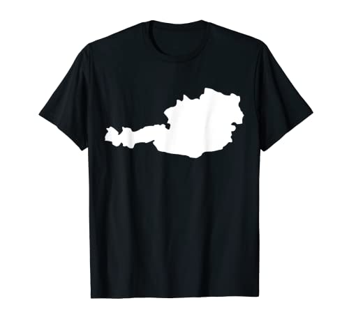 Camiseta Austria map Camiseta