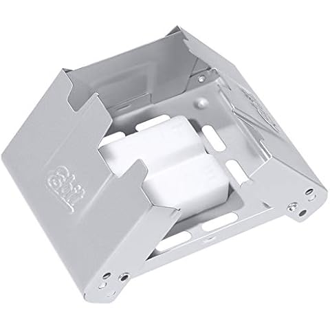 Esbit Medium Pocket Stove 2 X 27g, Grey Cover