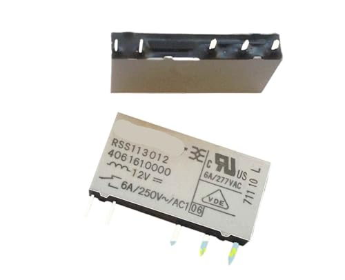 Relais de puissance RSS113012 électromagnétique 5 broches 12V