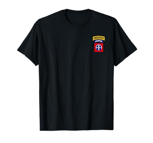 82nd Airborne Ranger Shirt Sky Soldier Military Fête des Pères T-Shirt