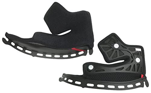 Shoei RYD coussinets de joues 43mm pour le confort des trajets quotidiens