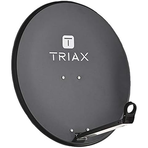 TRIAX TDS 80A Steel Satellite Dish, 800MM | AERIALS/Antennas/Dishes Satellite Dishes Aerial/Equipment, 1 X Qty - 120508 Cover