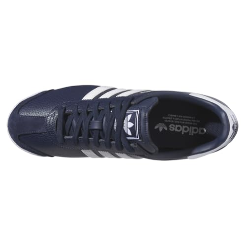 adidas Mens Samoa Lace Up Sneakers Shoes Casual - Blue4