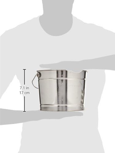LEAKTITE 5-12 5-Quart Metal Paint Pail