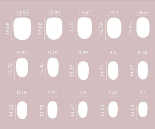 Image of 30Pcs Chrome Press on Nails Short Almond Fake Nails Glossy False Nail with Design White French Tip Glue on Nails Artificial Acrylic Full Cover Stick on Nail for Women Nail Art Decoration